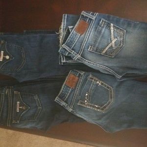 2pairs hudsons 2 pair bke size 25